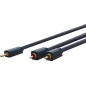 ClickTronic Casual Series Audiokabel 5m ClickTronic Casual Series Audiokabel 5m